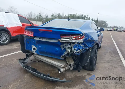 2017 Chevrolet Camaro 1Lt from USA, damaged, VIN 1G1FB1RX9H0143902